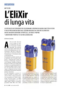 The elixir for long life - MP Filtri