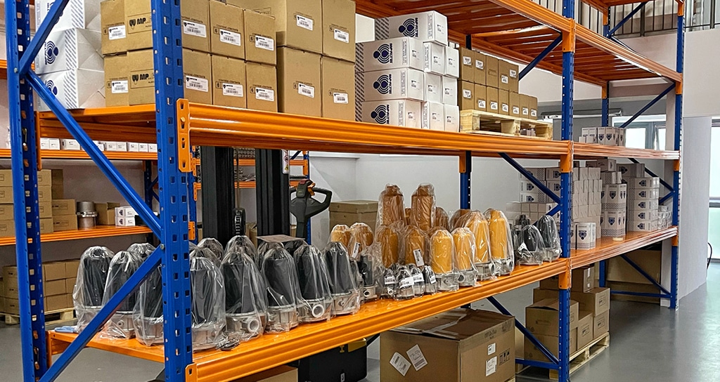 NEW FACILITY IN SINGAPORE - MP Filtri