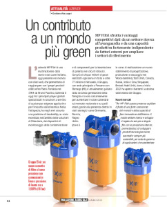 MP Filtri for a greener world - MP Filtri