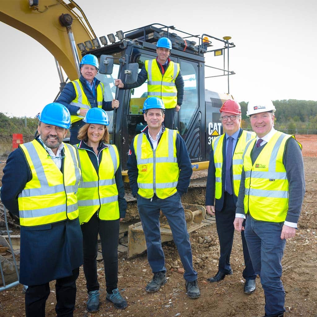 BUILDING BEGINS AT OUR NEW UK FACILITY - MP Filtri