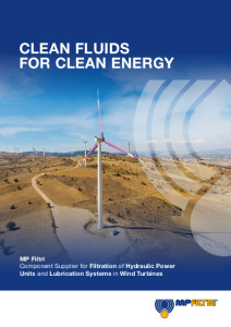 THE SOLUTION DESIGNED BY MP FILTRI FOR WIND ENERGY - MP Filtri