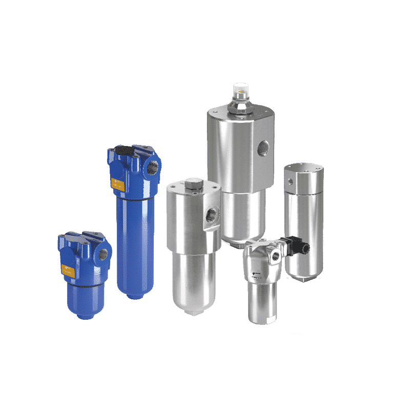 ФИЛЬТРЫ ДЛЯ ПОТЕНЦИАЛЬНО ВЗРЫВООПАСНОЙ АТМОСФЕРЫ (ATEX)