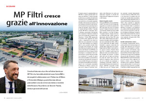MP Filtri grows through innovation - MP Filtri