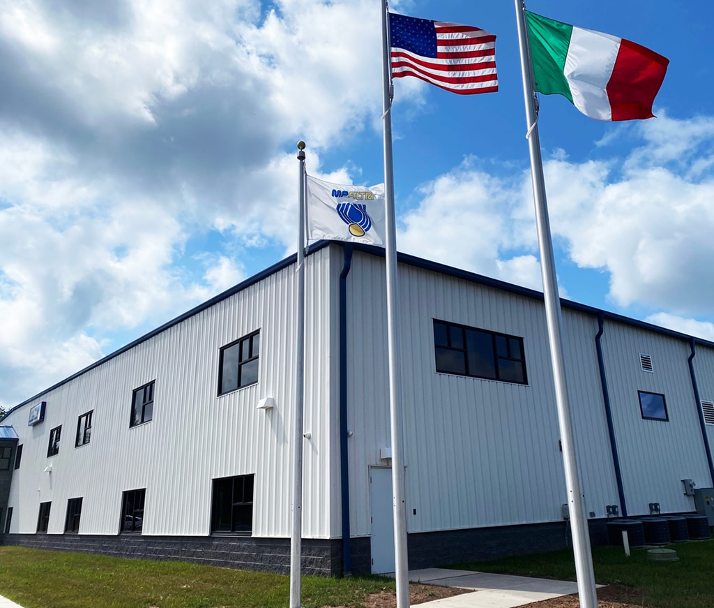 NEW USA HEADQUARTERS - MP Filtri