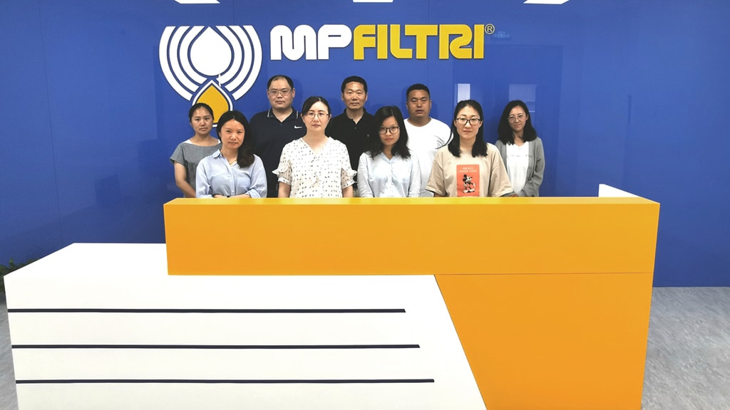 NEW CHINA HEADQUARTERS - MP Filtri