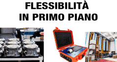 Flessibilità in primo piano