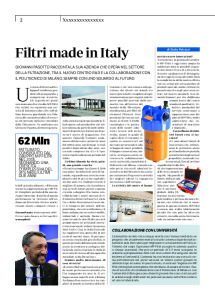 Filters made in Italy - MP Filtri