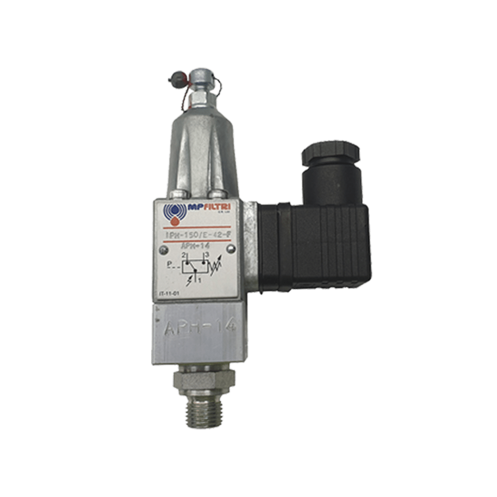 IP/IPN PISTON PRESSURE SWITCHES