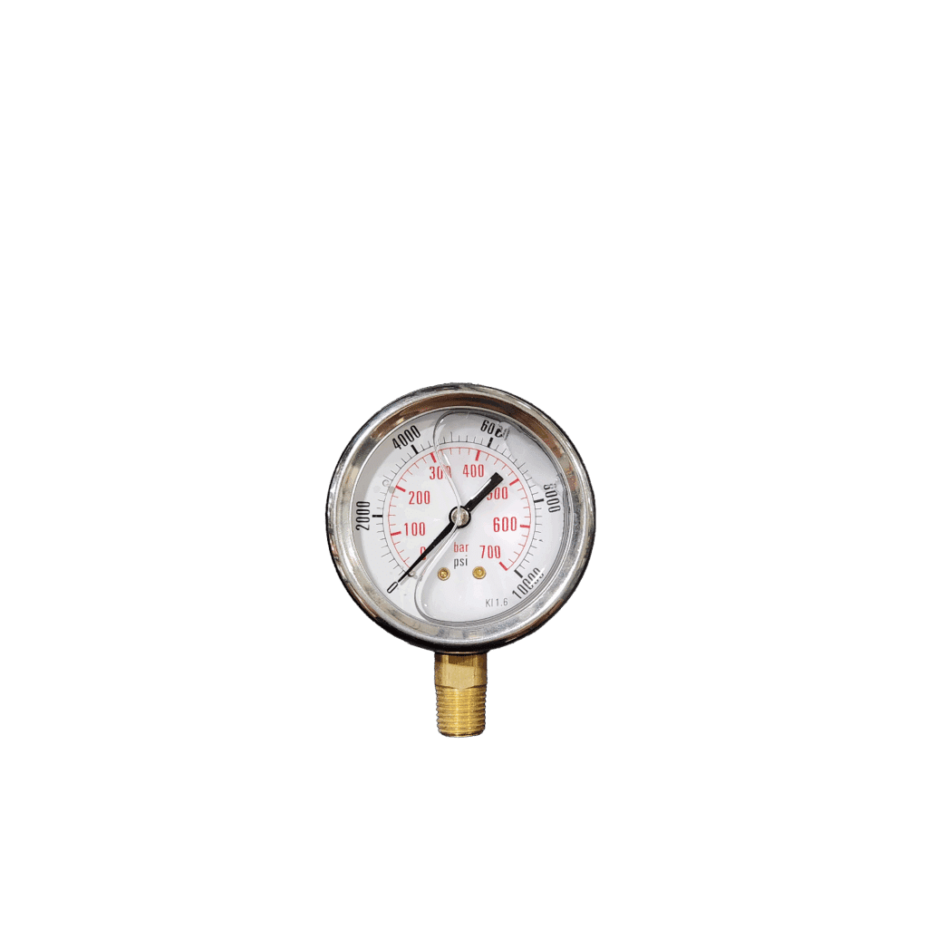 MPG SERIES PRESSURE GAUGES
