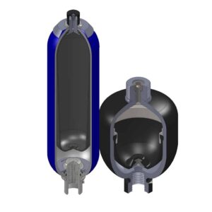 HYDROPNEUMATIC ACCUMULATORS