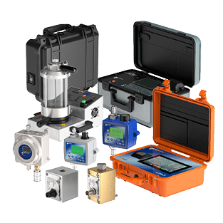 APPAREILS DE MESURE DE LA CONTAMINATION
