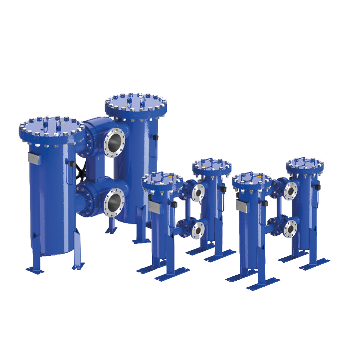 Filtros industriais de alta capacidade