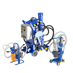 MOBILE FILTRATION UNITS
